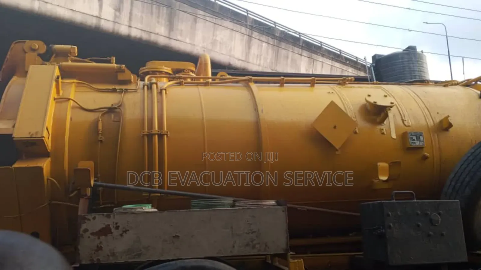 Toilet Soakaway Evacuation Service