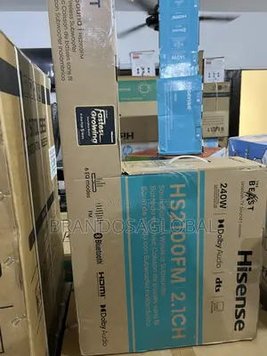 Hisense 240w Soundbar – High Definition Sound Experience