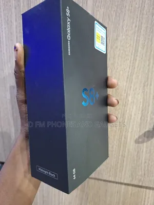 New Samsung Galaxy S8 Plus 64 GB Silver