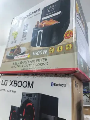 Binatone Baf-6500 6.5l Air Fryer – Family Cooking Made Easy