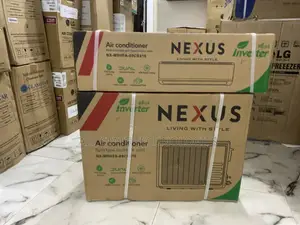 Brand New Nexus 1hp Inverter Split Ac – Nx-Mshfa-09cr410