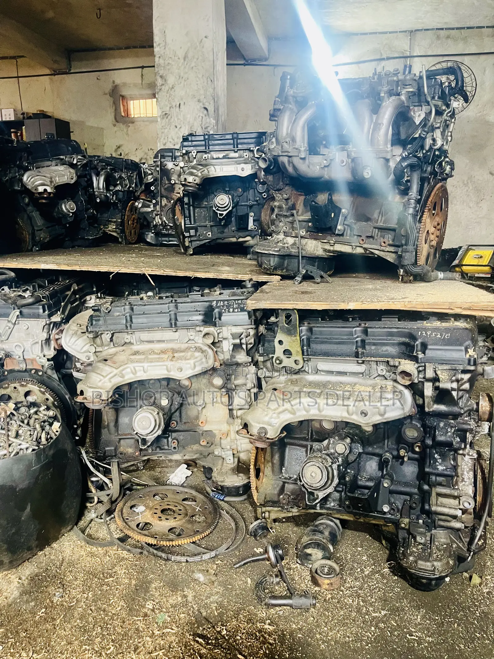 2tr Complete Engine for Toyota Hilux,Hiace,4runner,Coster Etc for sale ...