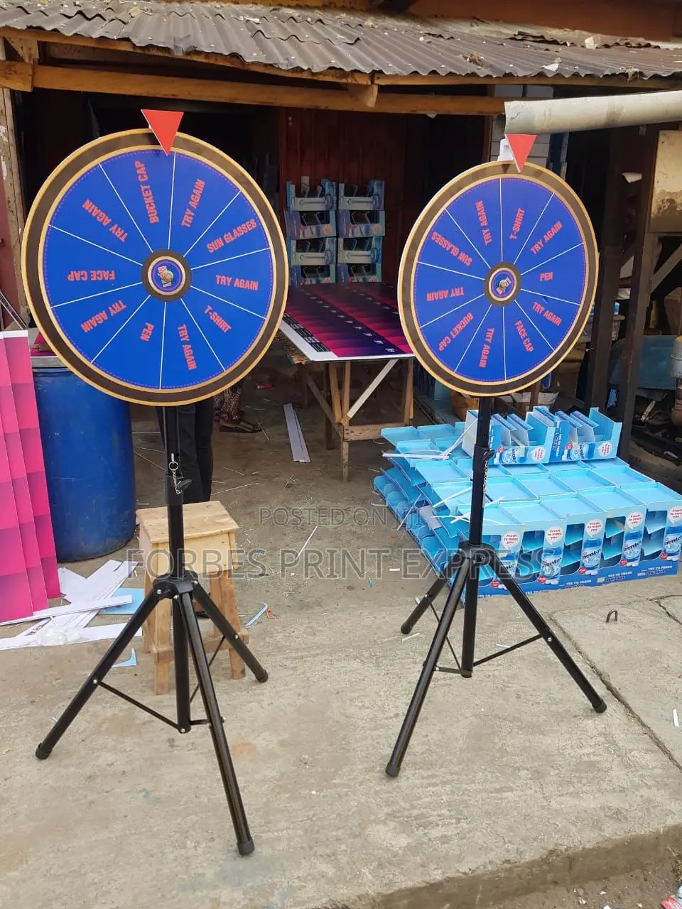 Promotional Spin Wheel