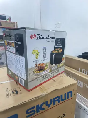 Binatone 6.5l Air Fryer Baf-6500 – Easy Clean Design