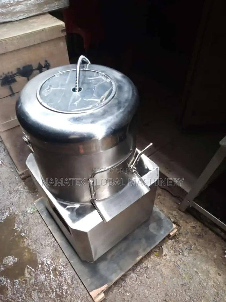 Potatoes/Ginger Peeling Machine