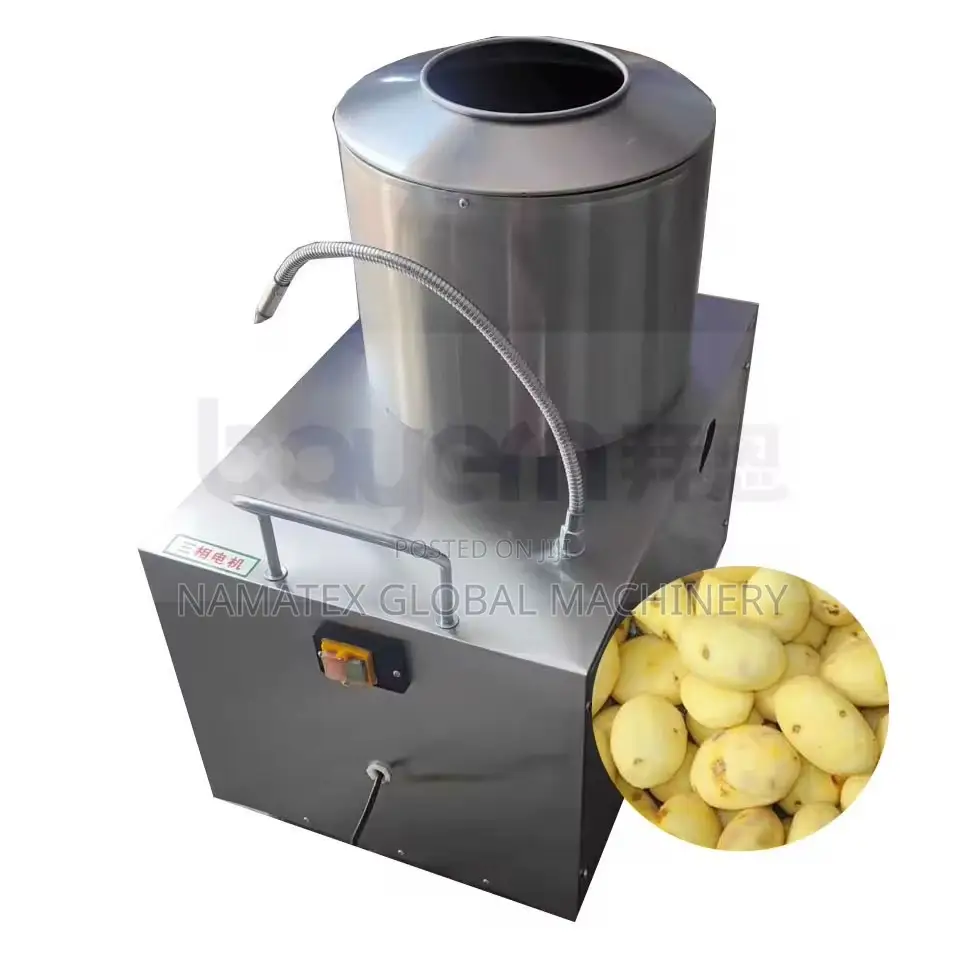 Potatoes/Ginger Peeling Machine