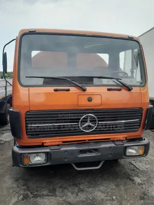 Mercedes Benz Water Tanker 1417 2000 Orange