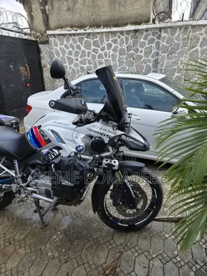 BMW R1200 GS 2013 White