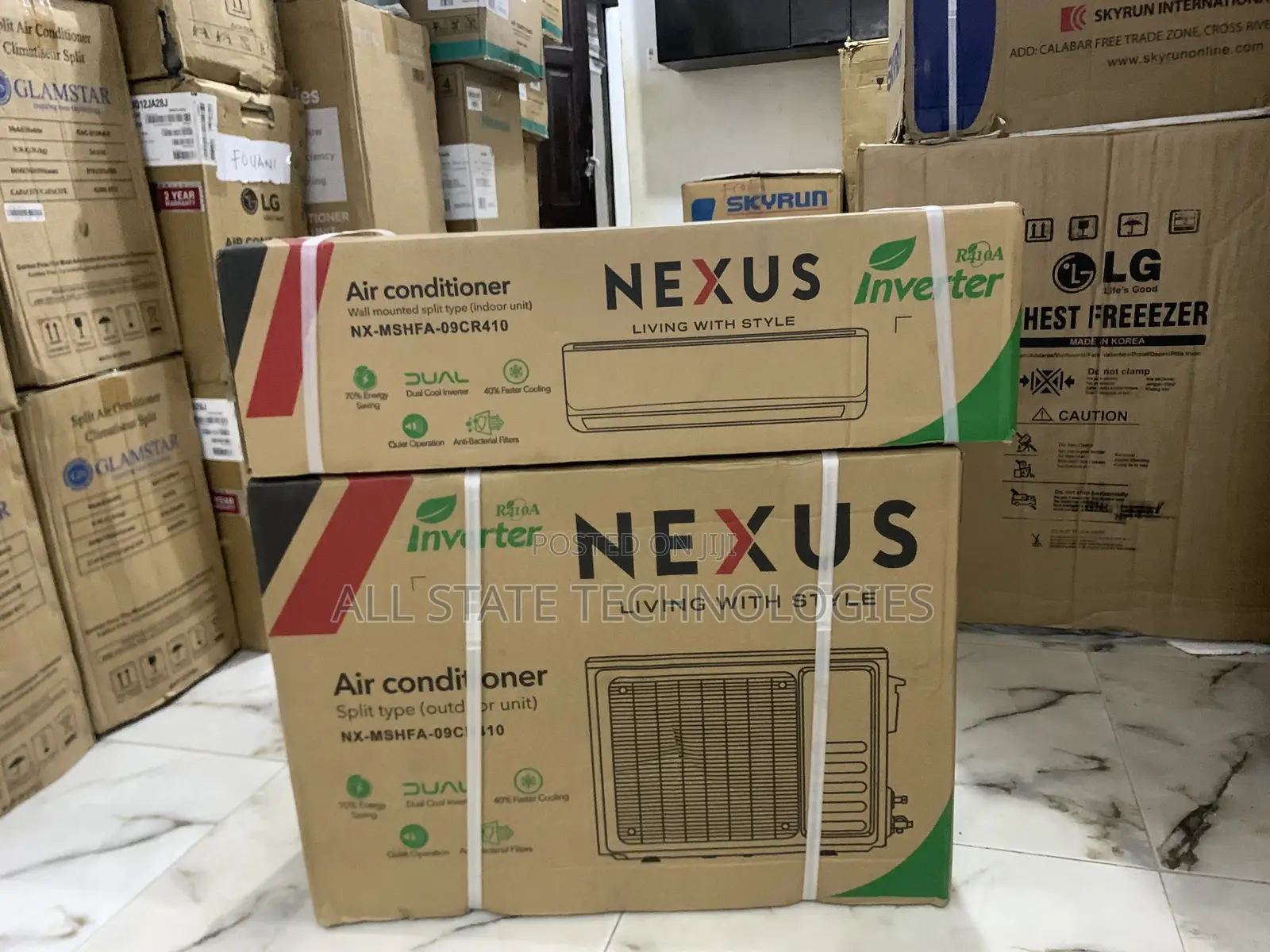 Nexus 1hp Inverter Cooling Unit – Powerful Energy Efficient