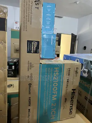 Hisense 240w Soundbar – Smart Tv Audio Upgrade