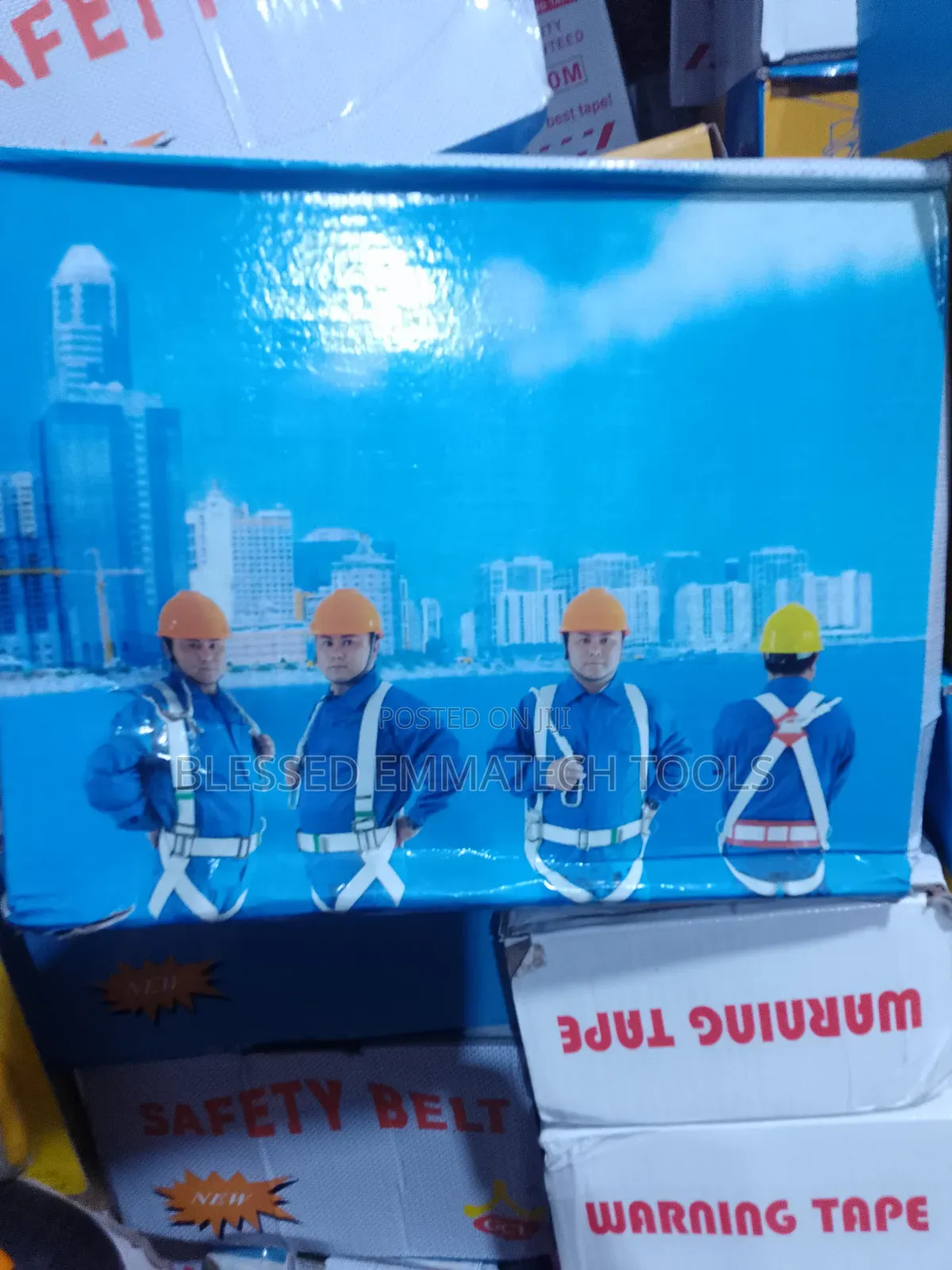 Safety Body Helmet