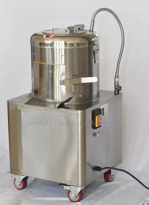 Potatoes/Ginger Peeling Machine