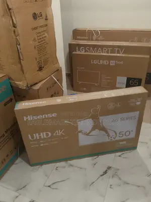 Brand New Hisense 50 Inch Frameless Tv - Smart Home Integration