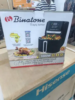 Binatone Baf-6500 Air Fryer – Healthy Meals Every Time