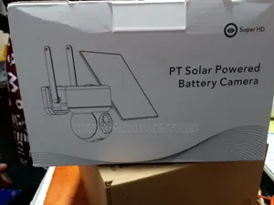 PTZ Wireless Wifi Ubox Solar Camera