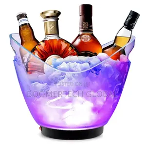 Led /Champagne Bucket/Carrier
