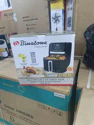 Binatone Baf-6500 Air Fryer 6.5l – Energy Saving Design