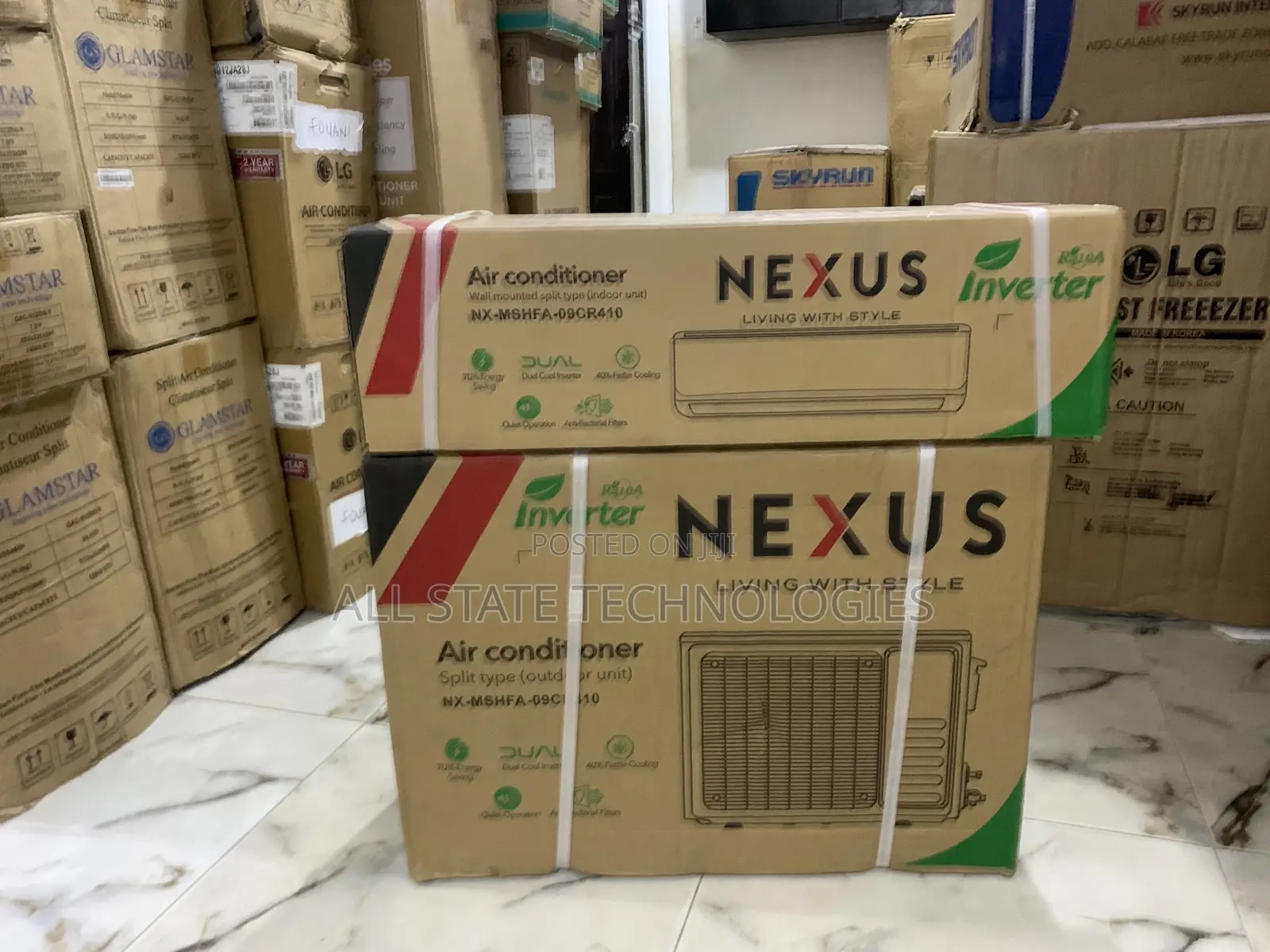 Nexus 1 Horsepower Wall Split Ac – Silent Durable