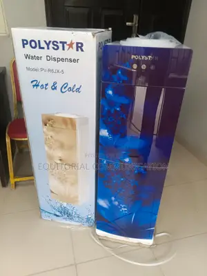 Polystar Pv-r6jx-5 Water Dispenser – Compact & Portable Design