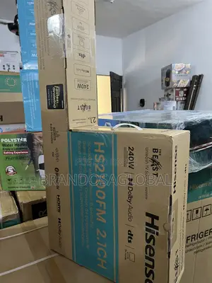 Hisense 240w Soundbar – Home Audio With Dynamic Range