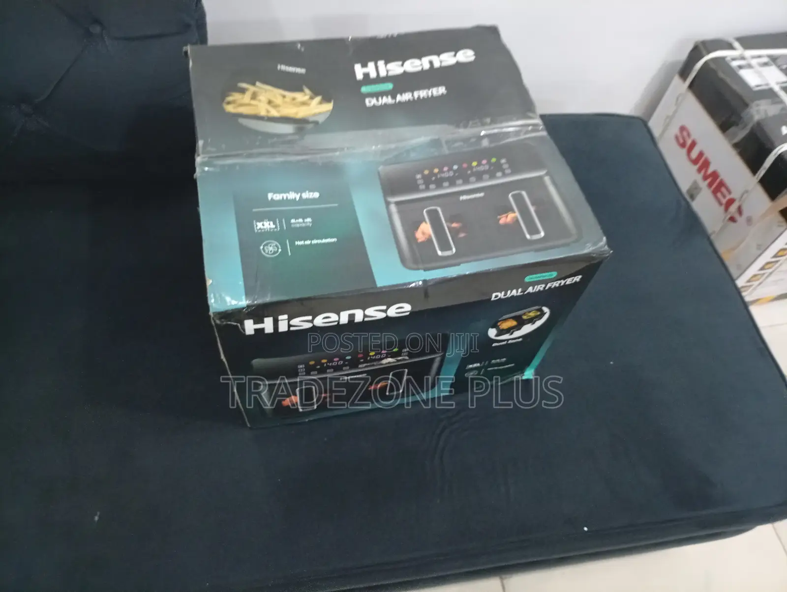 Hisense Compact Air Fryer for Everyday Use
