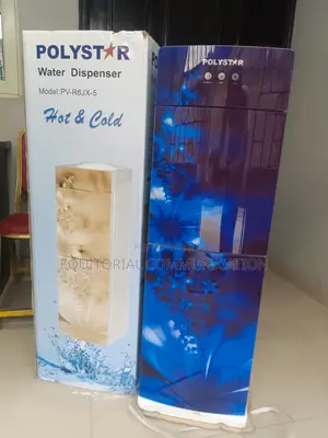 Polystar Pv-R6jx-5 Water Dispenser – Easy Maintenance Cleaning