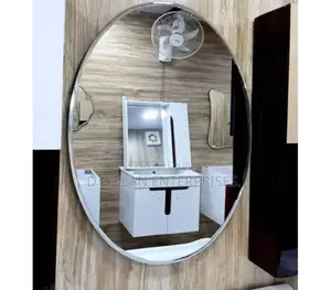 60x45 Plain Mirror Without Light