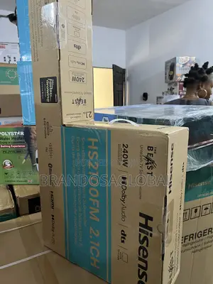 Hisense 240w Soundbar – Dolby Audio Technology Experience