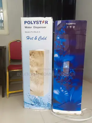 Polystar Pv-R6jx-5 Water Dispenser – Anti-Spill Anti-Leak Design