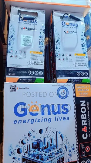 Genus Carbon Tubular Battery