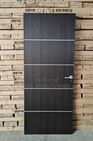 Brown Wooden Room Doors