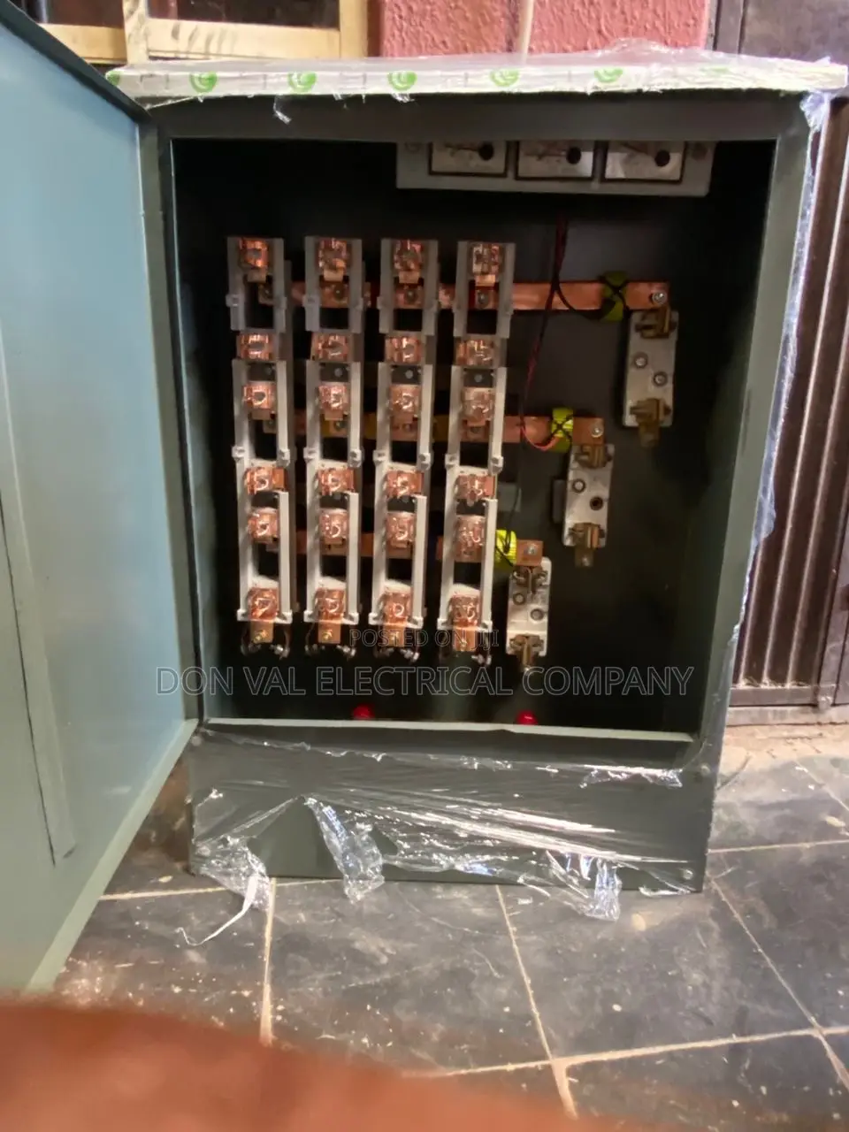 400amp Copper Feeder Pillar