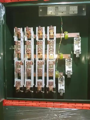 400amp Copper Feeder Pillar
