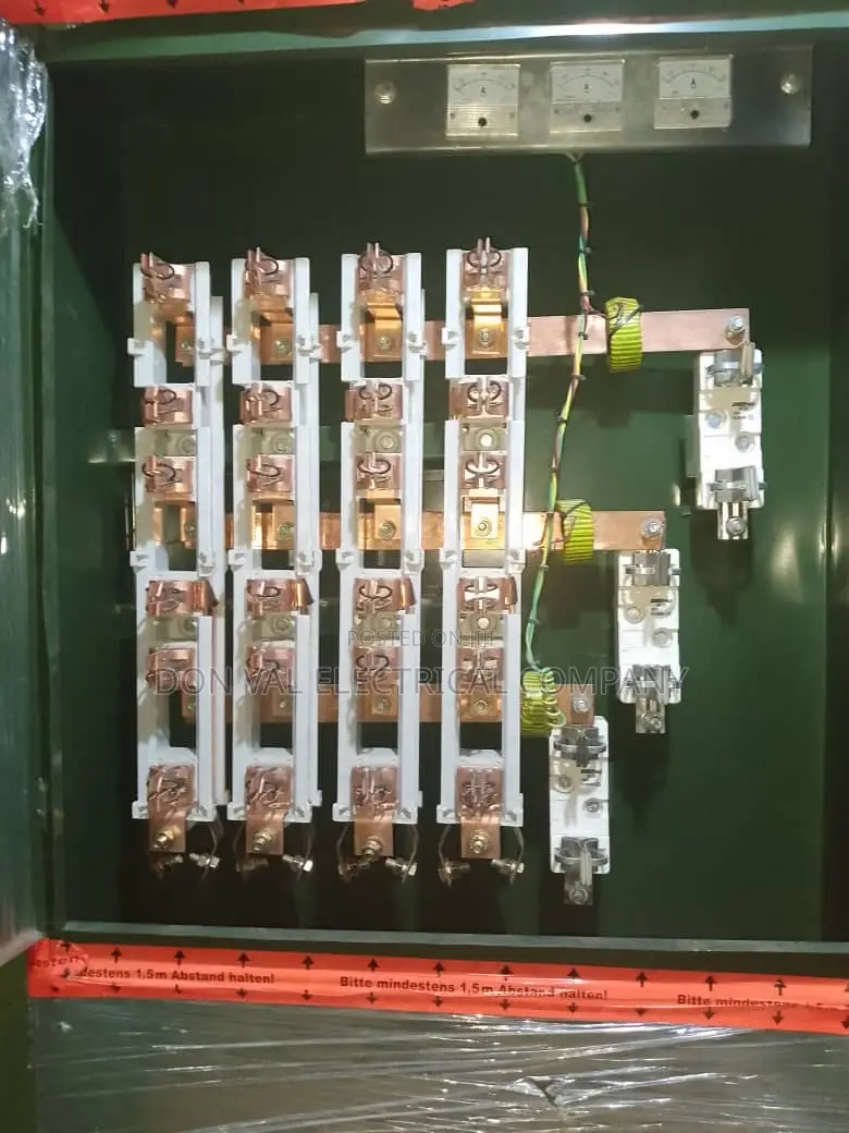 400amp Copper Feeder Pillar
