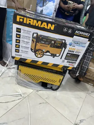 Consistent Power Flow Ac6000e2 Firman Ac Master 3.5kva Generator