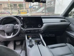 Lexus TX TX 350 AWD 2024 Silver