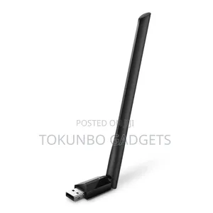 Tp-Link Archer T2u Plus Ac600 High Gain Wireless Dual Band Usb Adapter