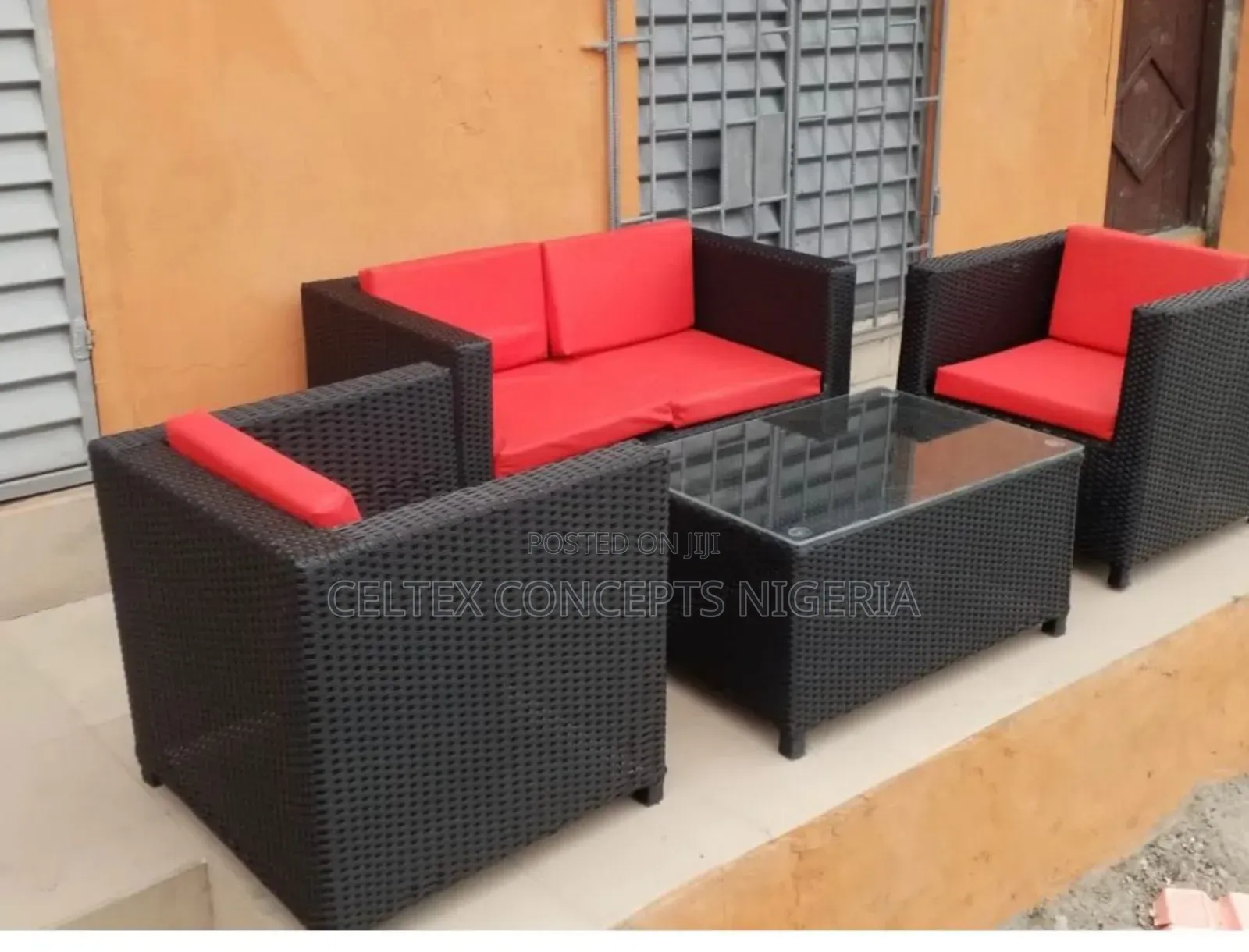 Four Seater Outdoor Sofa