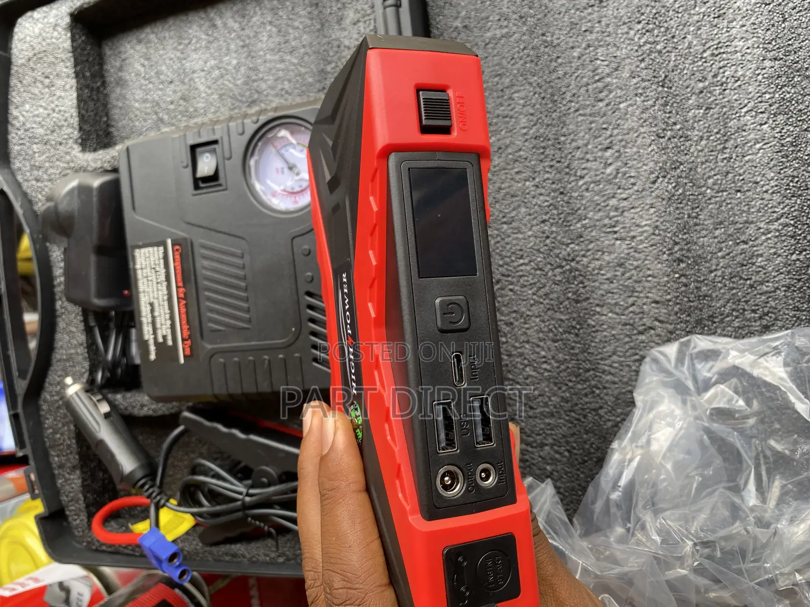 Car Multi-Function Jump Starter