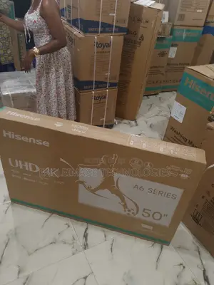 New Hisense 50a6n 50 Inch Tv - Game Accelerator, Voice Remote