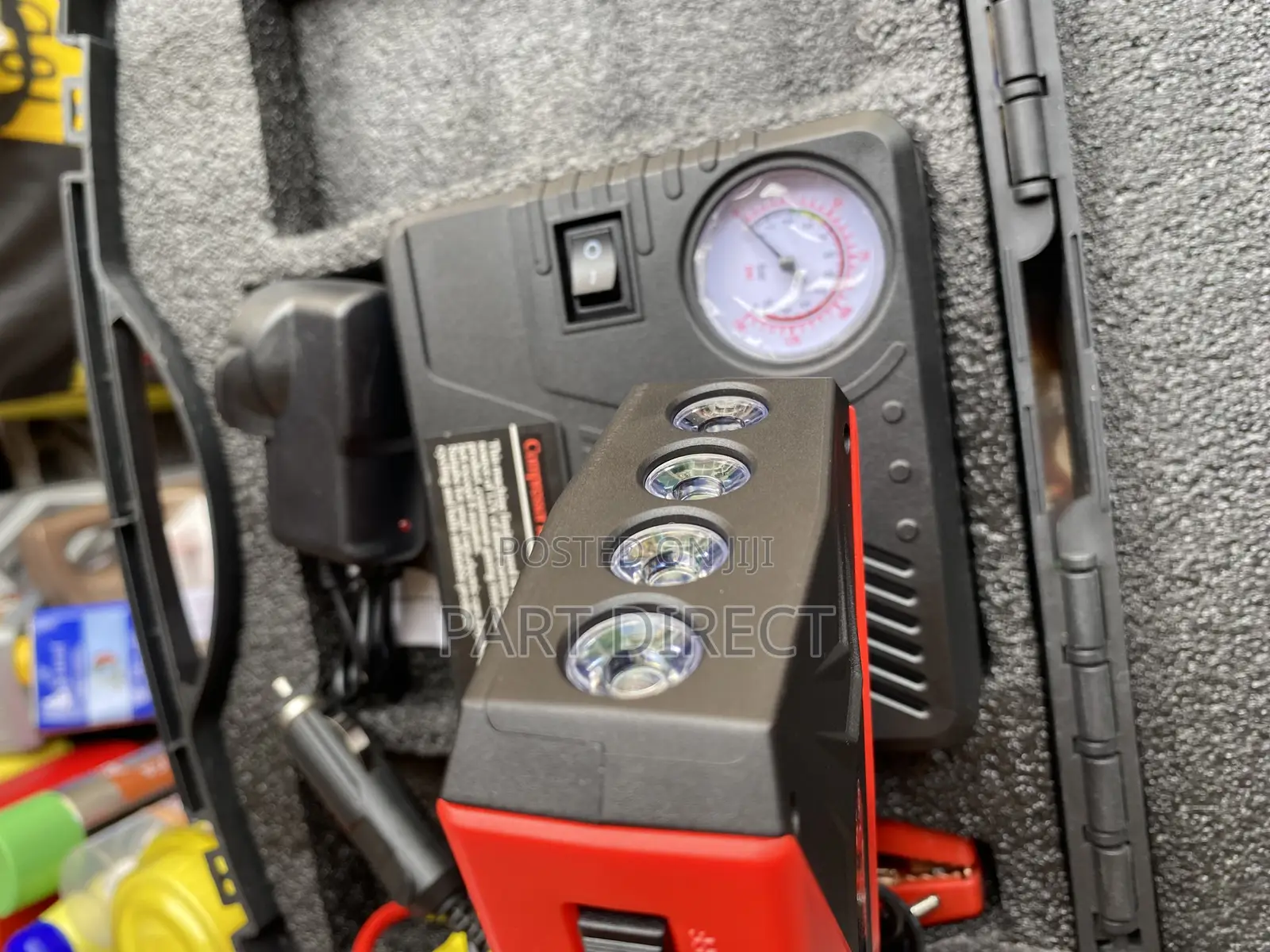 Car Multi-Function Jump Starter