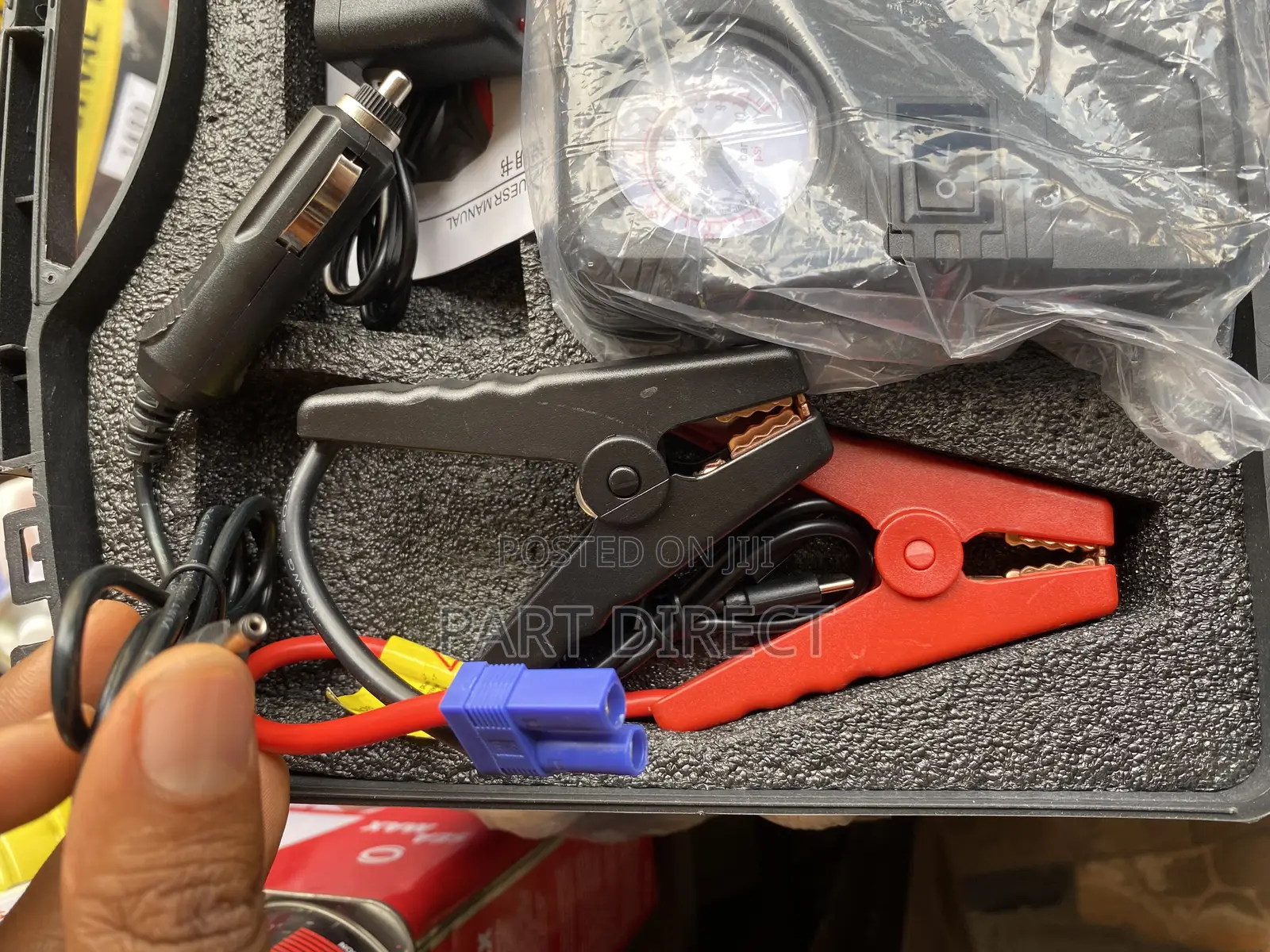 Car Multi-Function Jump Starter