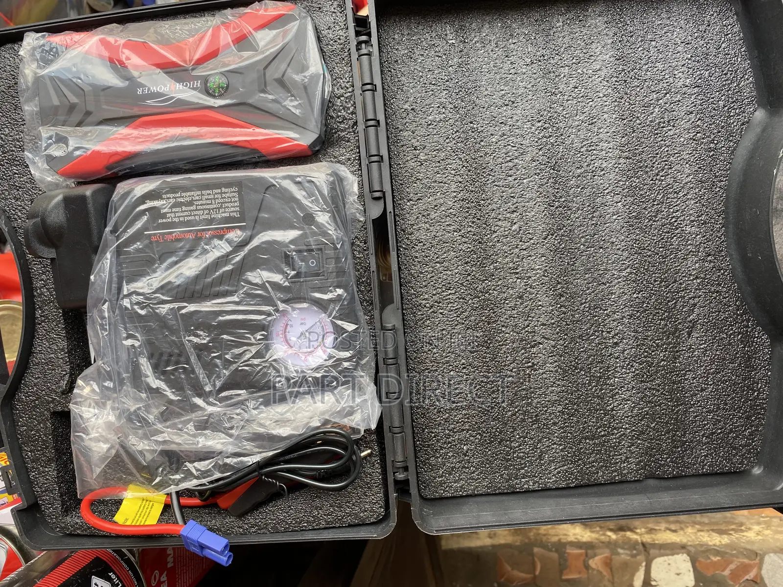 Car Multi-Function Jump Starter