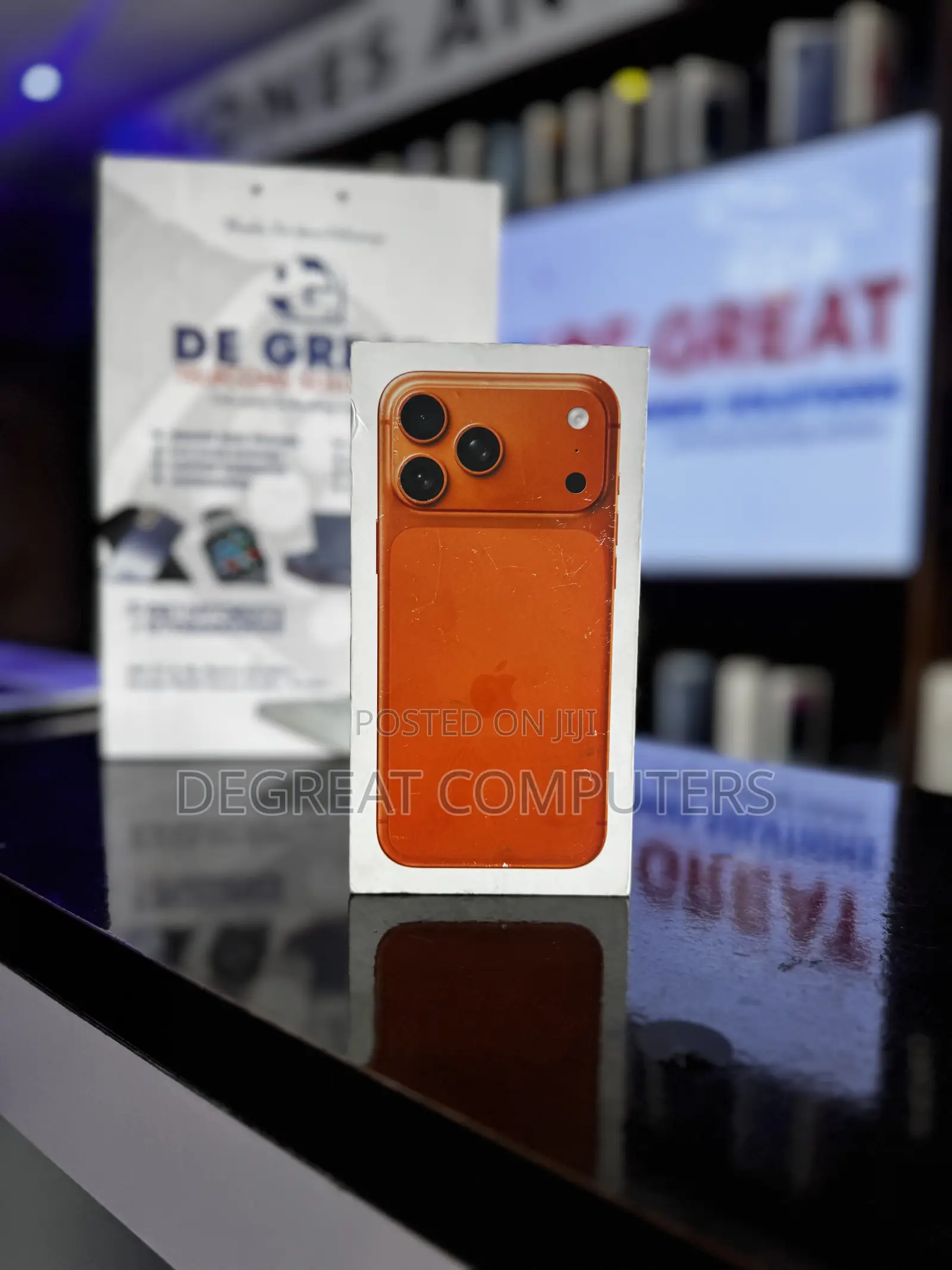New Apple iPhone 17 Pro Max 256 GB Orange