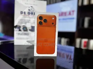 New Apple iPhone 17 Pro Max 256 GB Orange