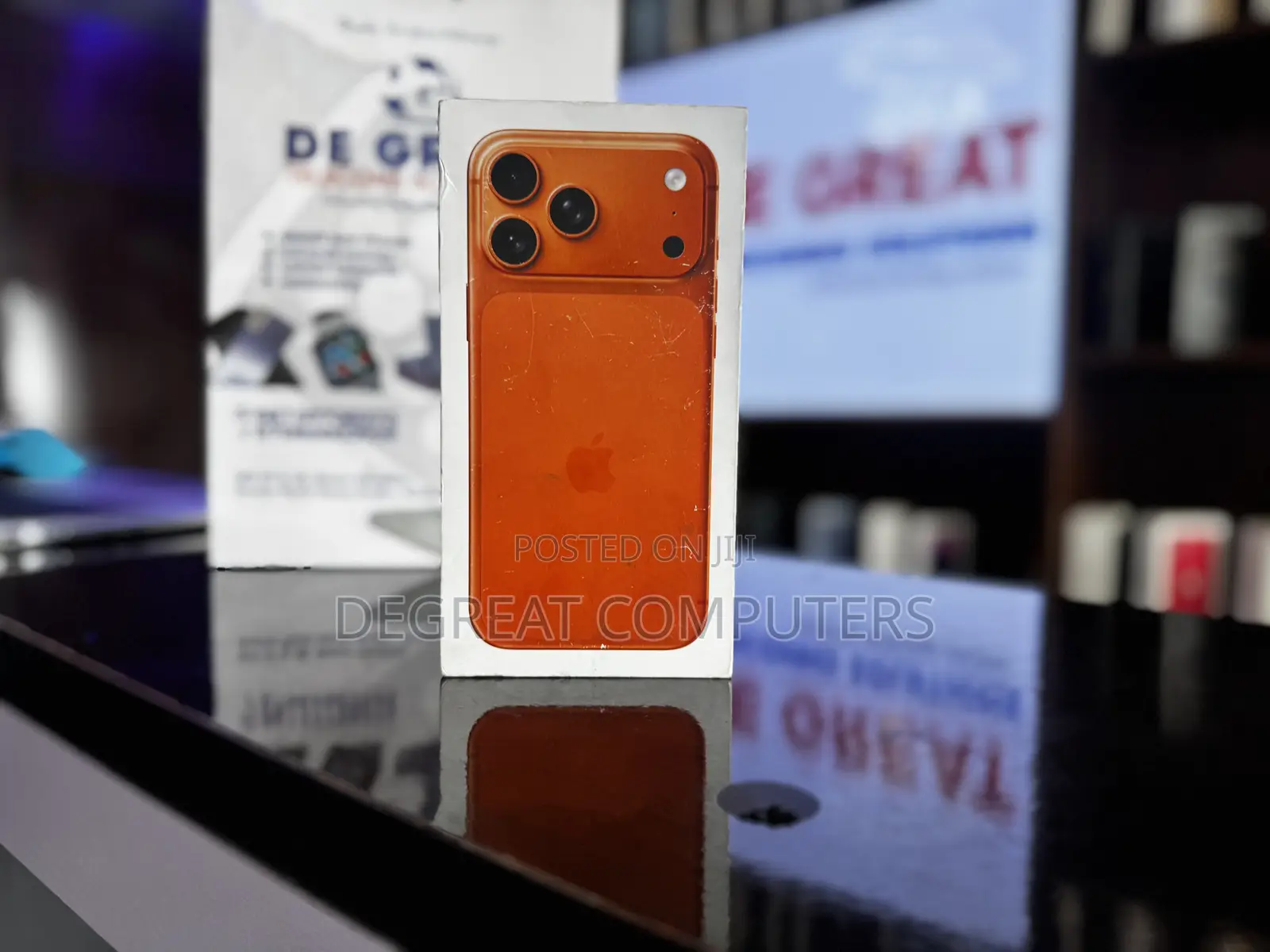 New Apple iPhone 17 Pro Max 256 GB Orange