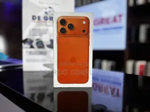New Apple iPhone 17 Pro Max 256 GB Orange
