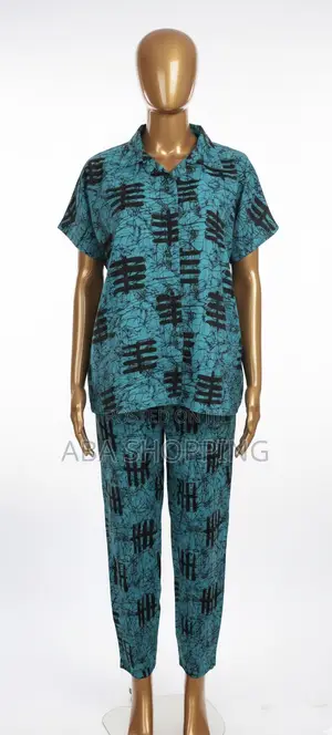Ladies Ankara Up and Down