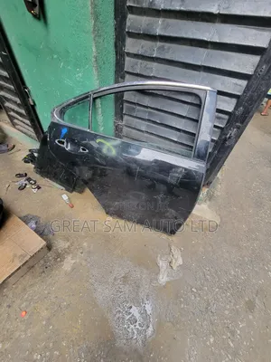 Lexus Es 350 2010 Model Empty Door Back Right