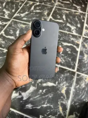 Apple iPhone 16 128 GB Black